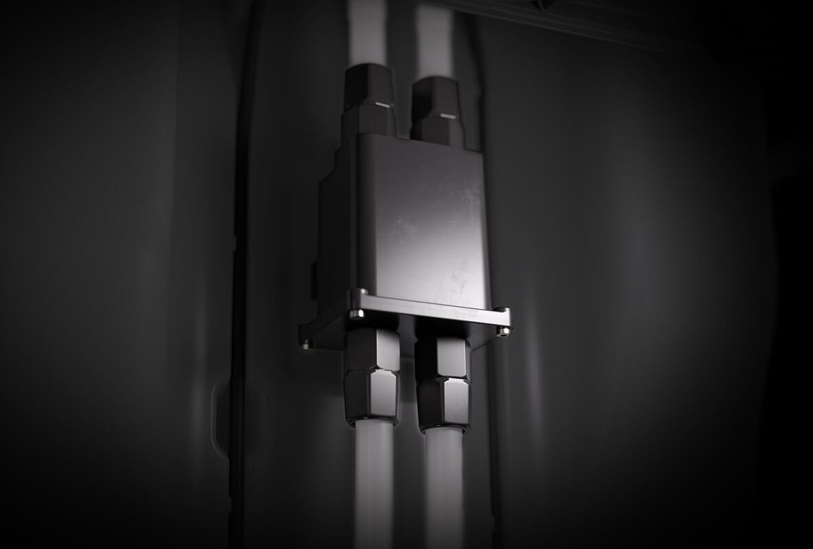 Caudalímetro electromagnético de doble canal