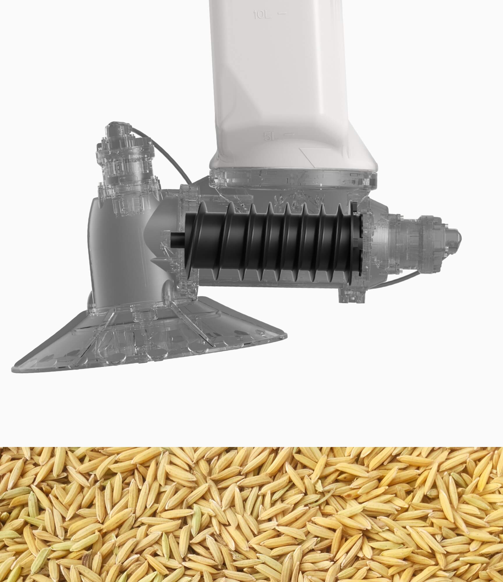 Alimentador mediano