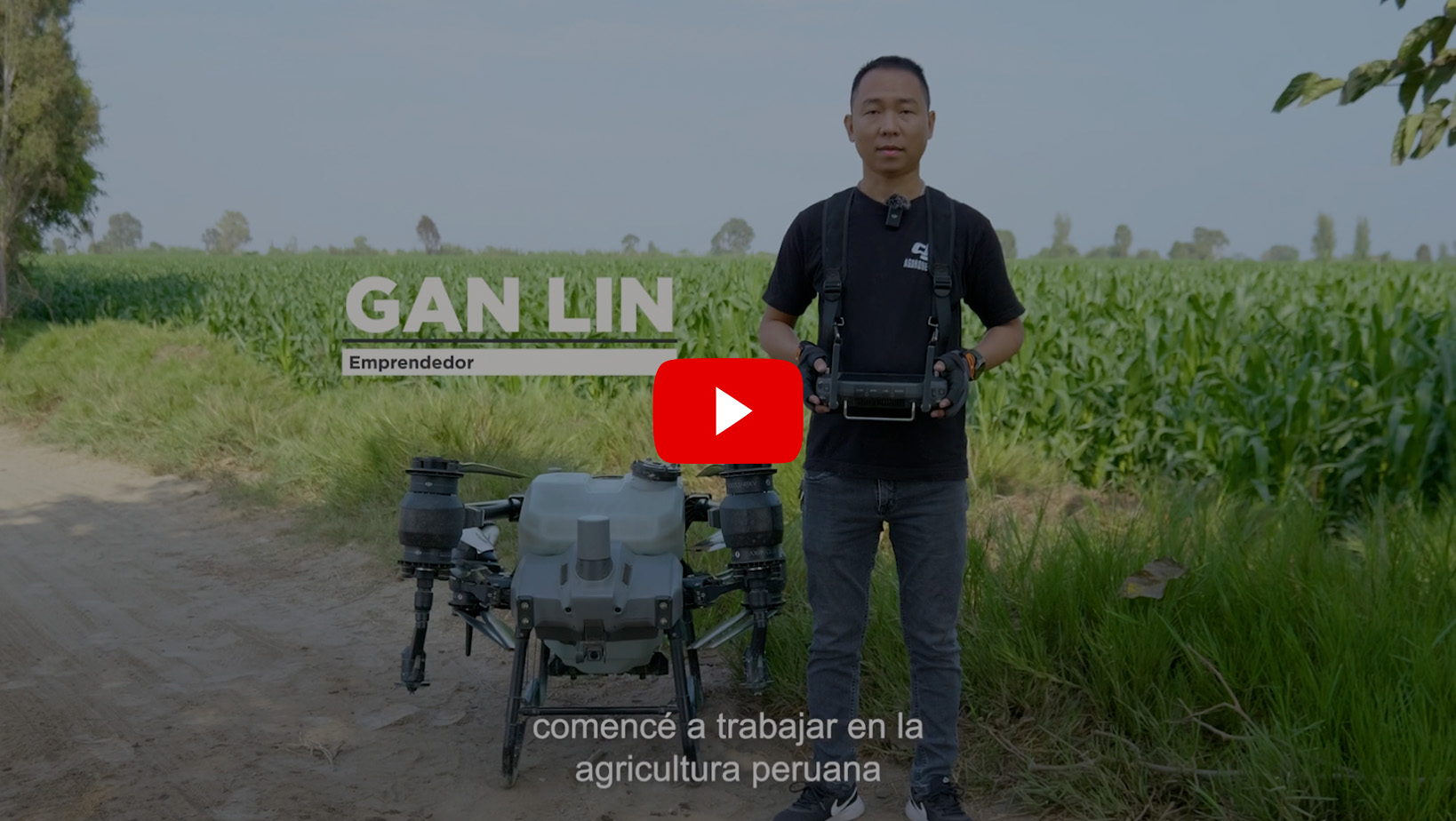 Testimonios DJI Agras