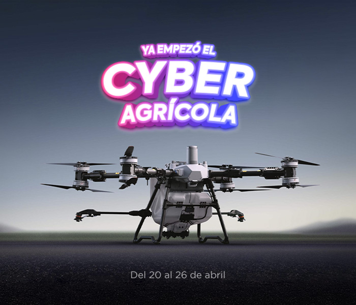 Cyber Agrícola DJI Agras