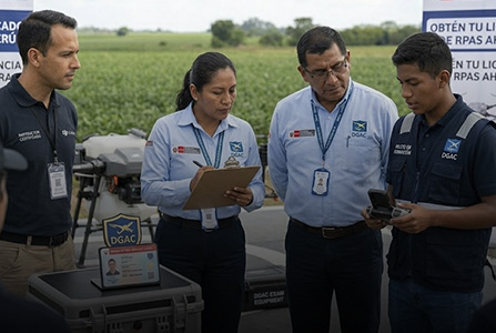 Curso certificado DGAC