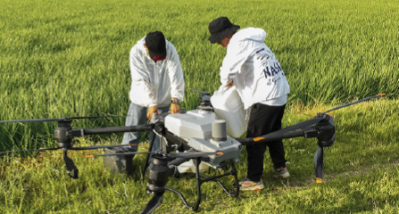 Mantenimiento preventivo de drones agrícolas