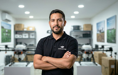 Respaldo oficial DJI
