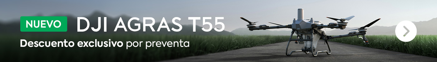 Conoce el DJI Agras T55